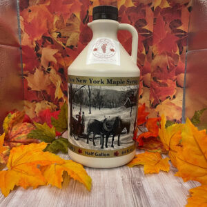 One Half Gallon Maple Syrup